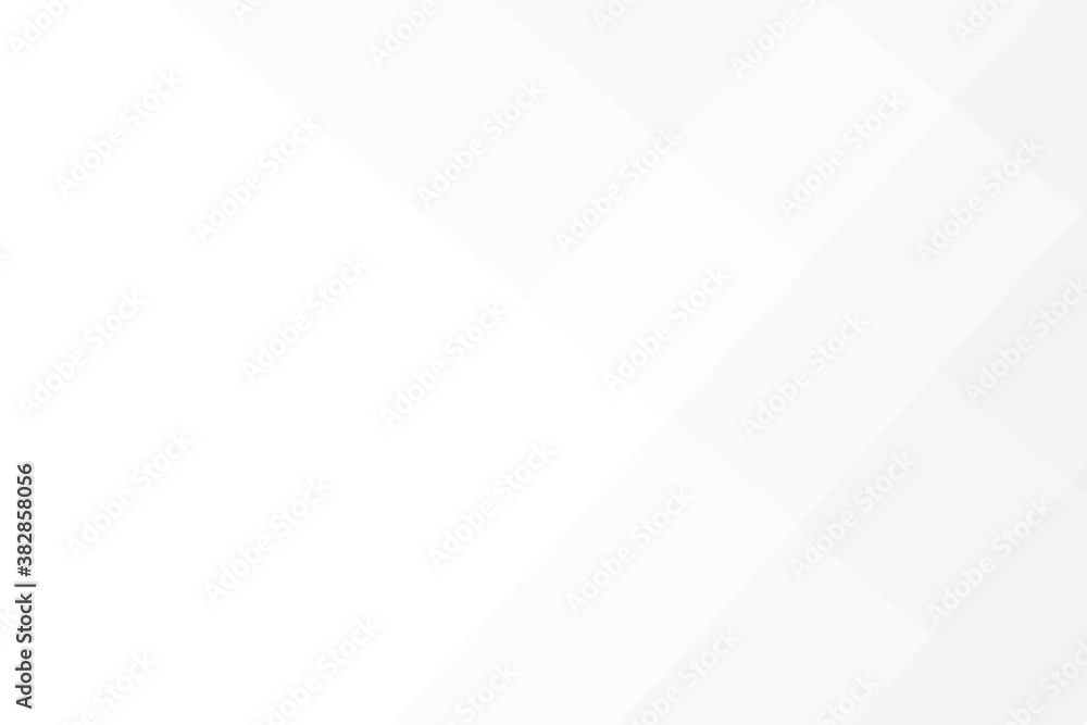 Fototapeta premium Abstract geometric white background