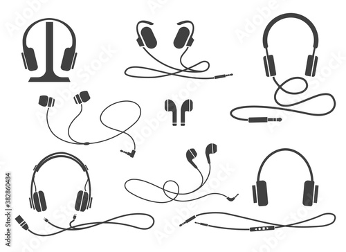 Entertainment earphones equipment