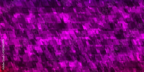 Light Purple, Pink vector texture with lines, triangles.
