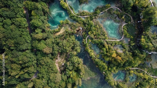 Plitvice lakes national park