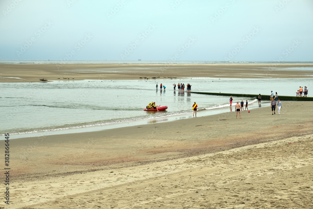 Die Insel Borkum im Ostfriesischen Landkreis Leer Die Insel Borkum im Ostfriesischen Landkreis Leer