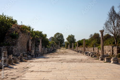 Wallpaper Mural  the ancient city way  of Ephesus, Turkey Torontodigital.ca