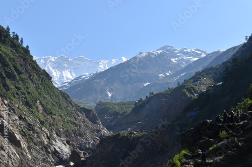 swiss mountains in the mountains © sonam