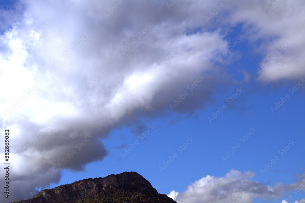 clouds in the mountains,blue, nature, weather,cloudscape,white, day, mountain, landscape,air, beautiful, light, fluffy, heaven, air, beautiful, 