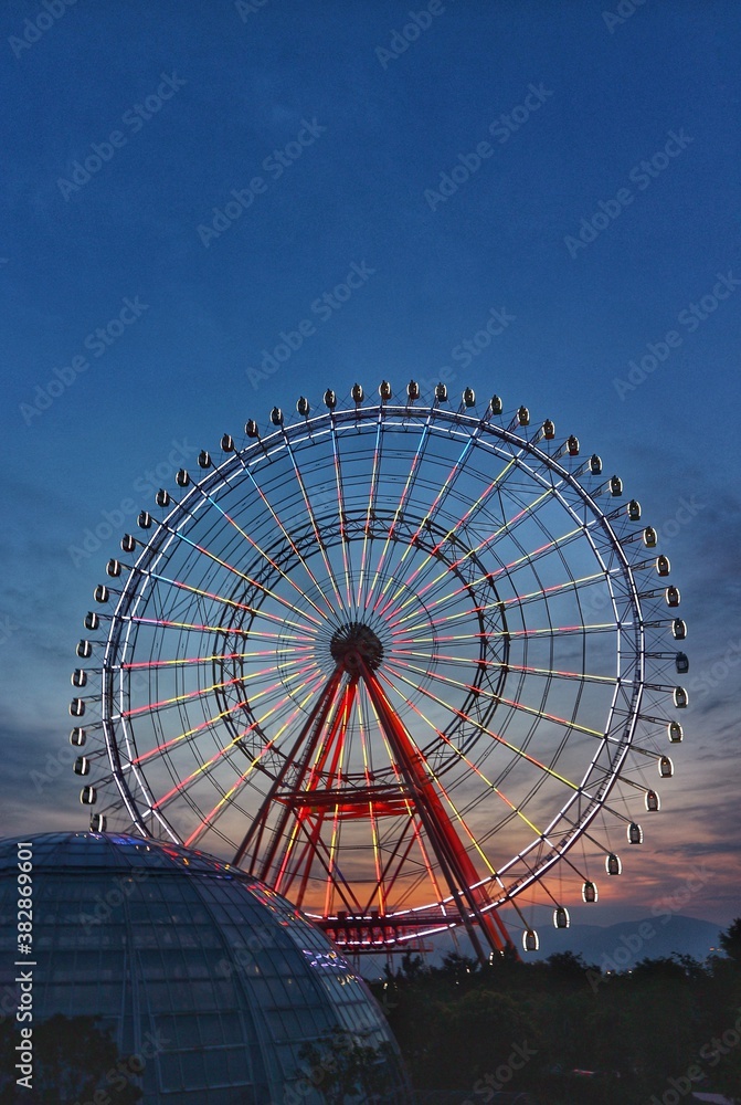 Fototapeta premium twin towers