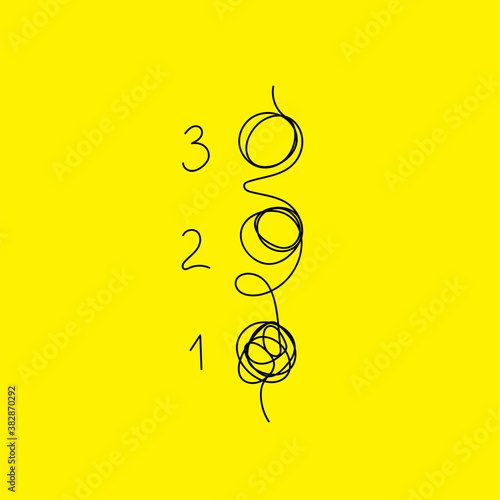 Psychotherapy icon. Transformation symbol. Logo therapy, psychoanalysis