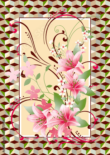 flower background