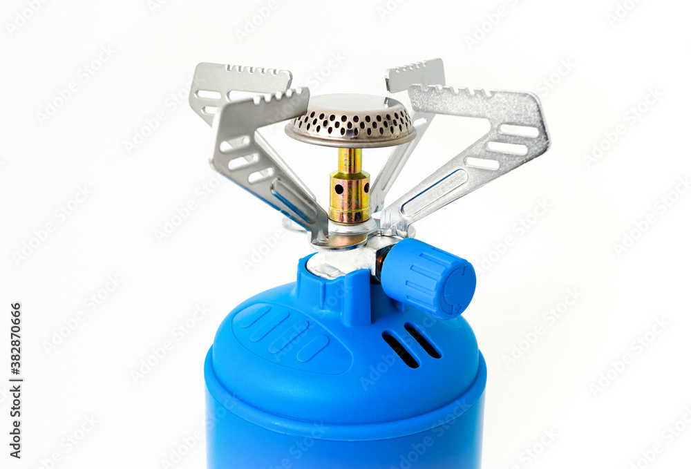Camping Stove On White Background Camping Stove On White Background
