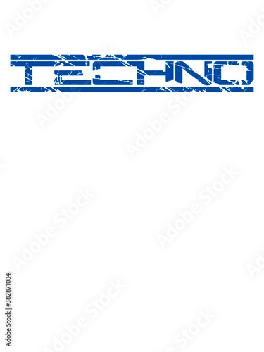 Kratzer Risse Techno 