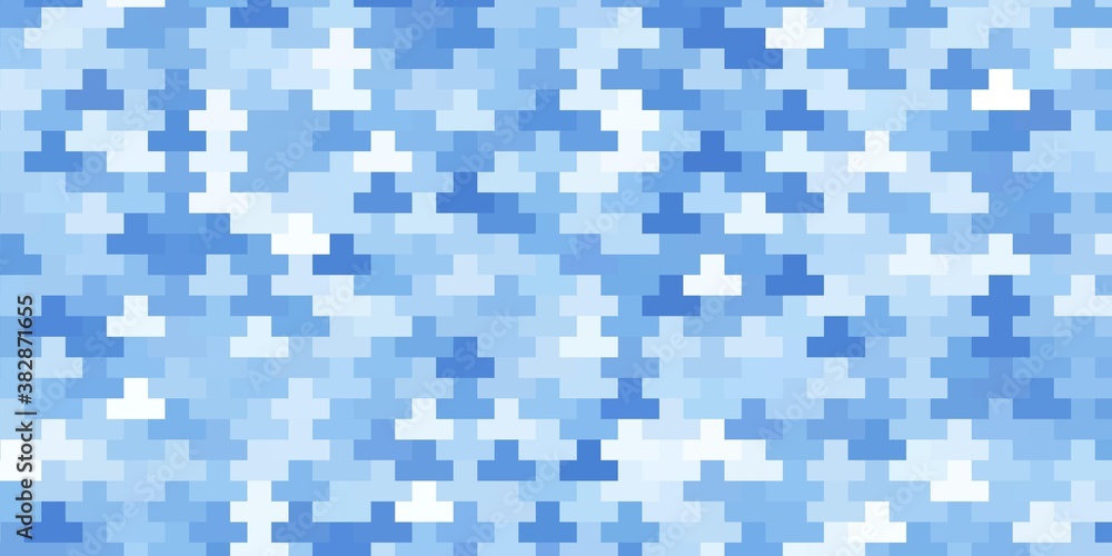 Light BLUE vector texture in rectangular style. Light BLUE vector texture in rectangular style.