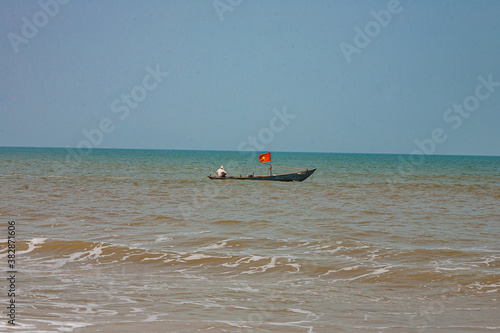 Zuid Chinese zee, hoi an, beach, lagune