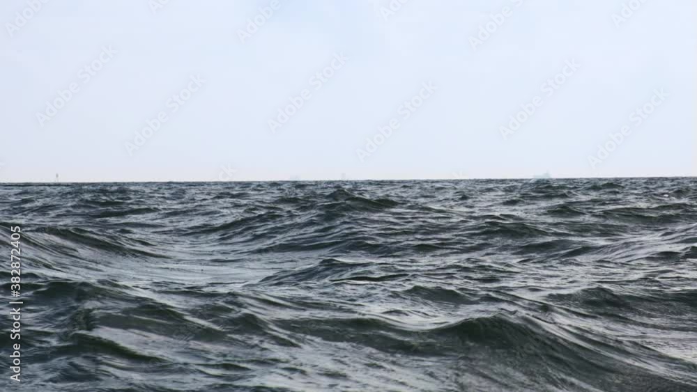 Rushing sea Rushing sea
