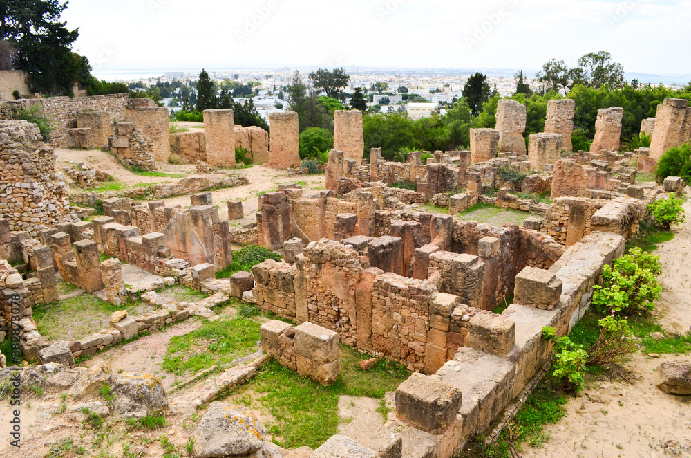 Carthage. Tunisia