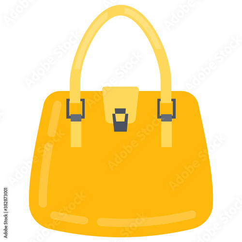 
An isolated ladies bag design
