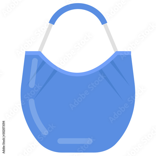 
An isolated ladies bag design
