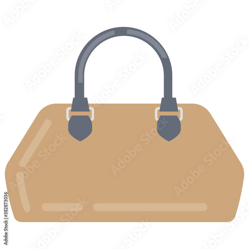 
An isolated ladies bag design
