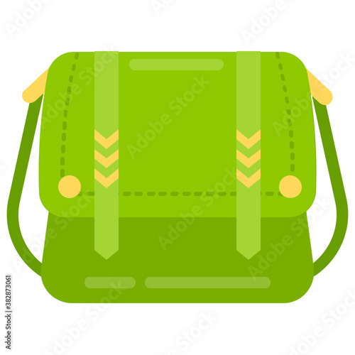 
An isolated ladies bag design
