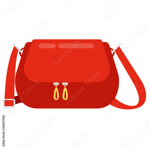 
An isolated ladies bag design
