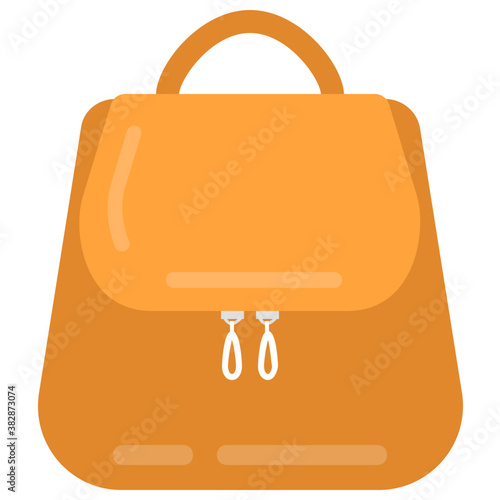 
An isolated ladies bag design

