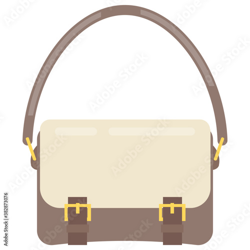 
An isolated ladies bag design
