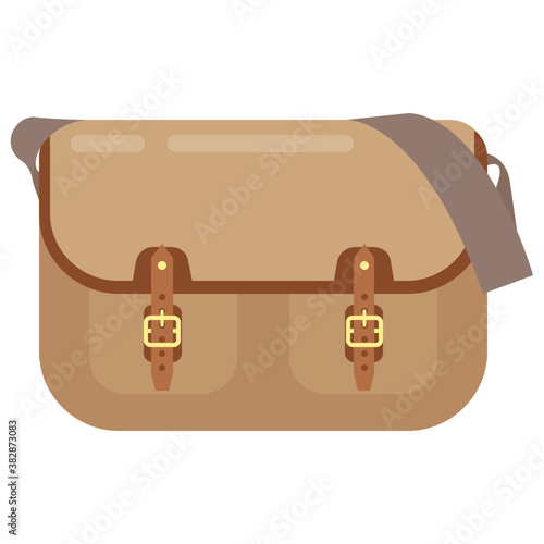 
An isolated ladies bag design
