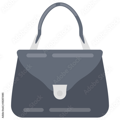 
An isolated ladies bag design
