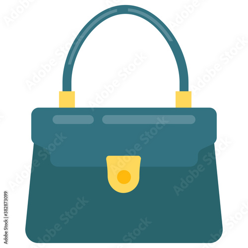 
An isolated ladies bag design
