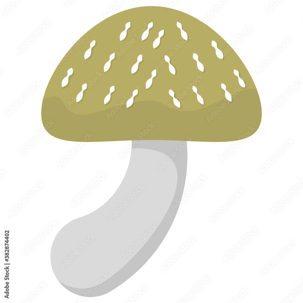 Mushroom flat icon creative design
Mushroom flat icon creative design