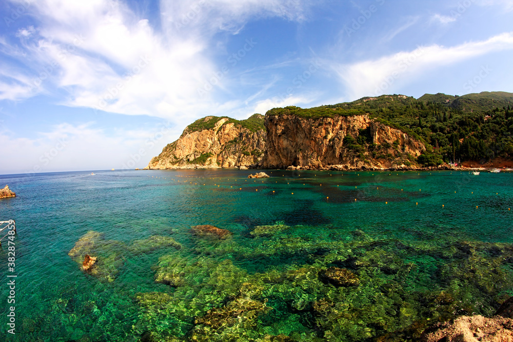 Fototapeta premium Details from the sea. Beautiful seascapes.Events at sea.