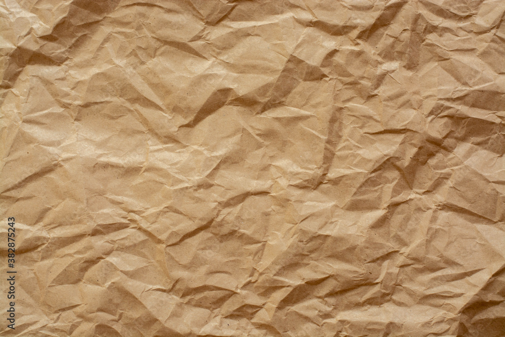 Obraz premium brown color paper bag background and texture