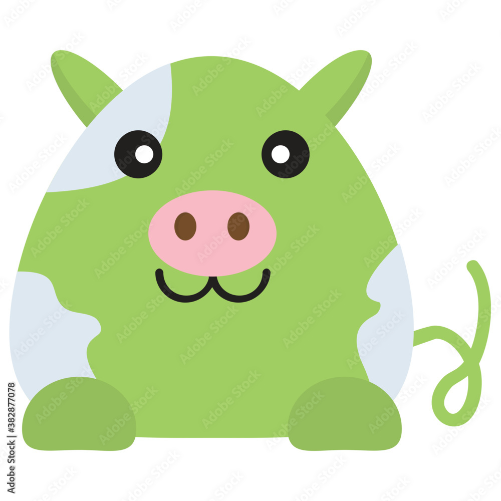 A funny fat pig icon
A funny fat pig icon