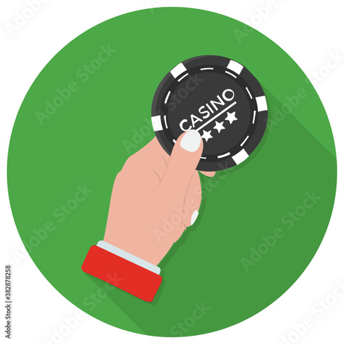  Gaming chips or poker chips for gambling 