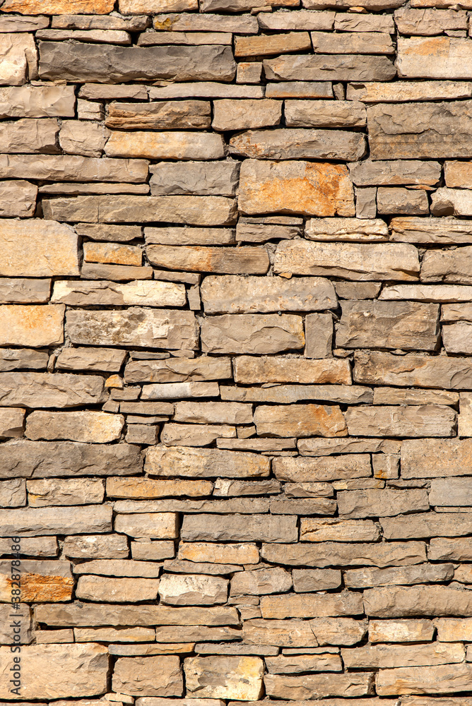 Sand stone wall texture background