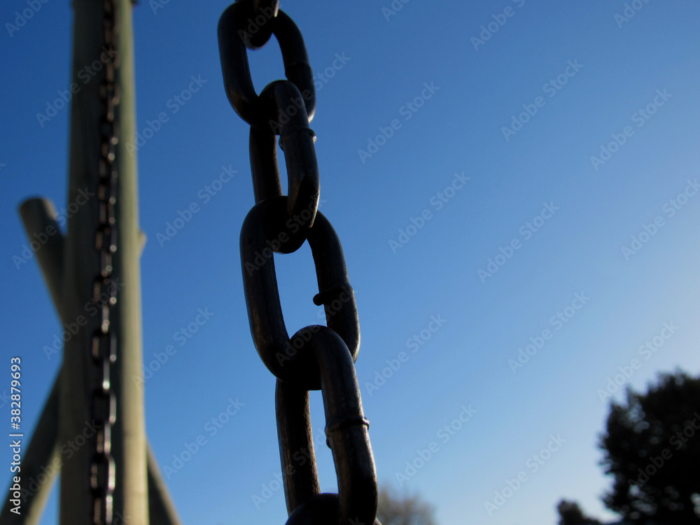 Naklejka premium chain