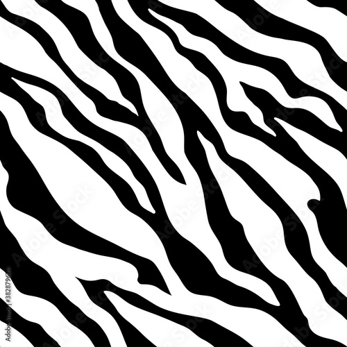 Animal zebra print