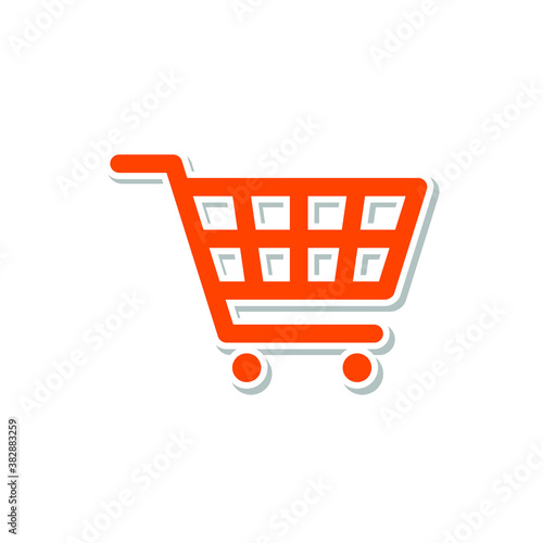 Shopping carts. Shopping cart icon vector. Shopping cart symbol. Shopping cart line art icon for apps, logo,and websites