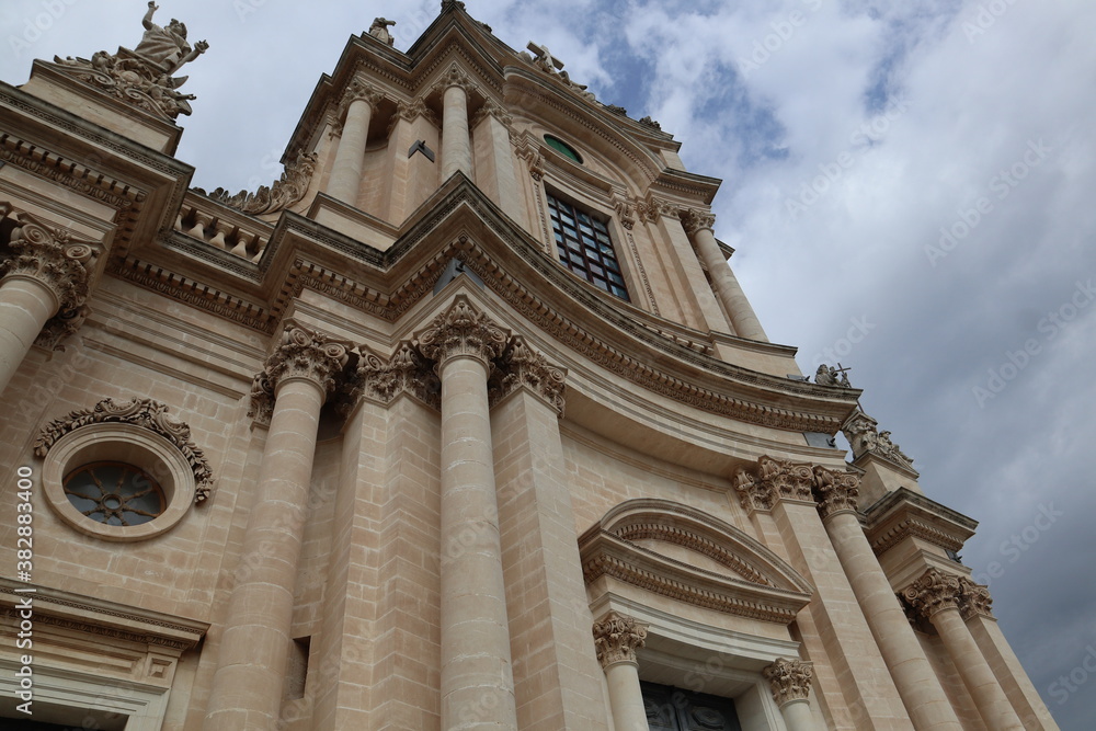 Cattedrale di Modica, sicilia