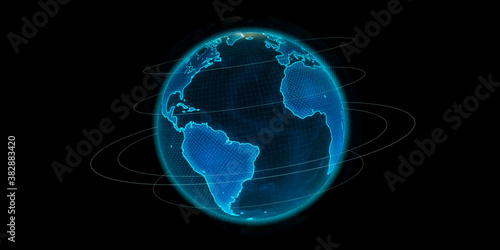 3d abstract earth .  abstract background. world globe . world map. map. dark planet.  3d Sphere. 3d rendering abstract earth. news. network