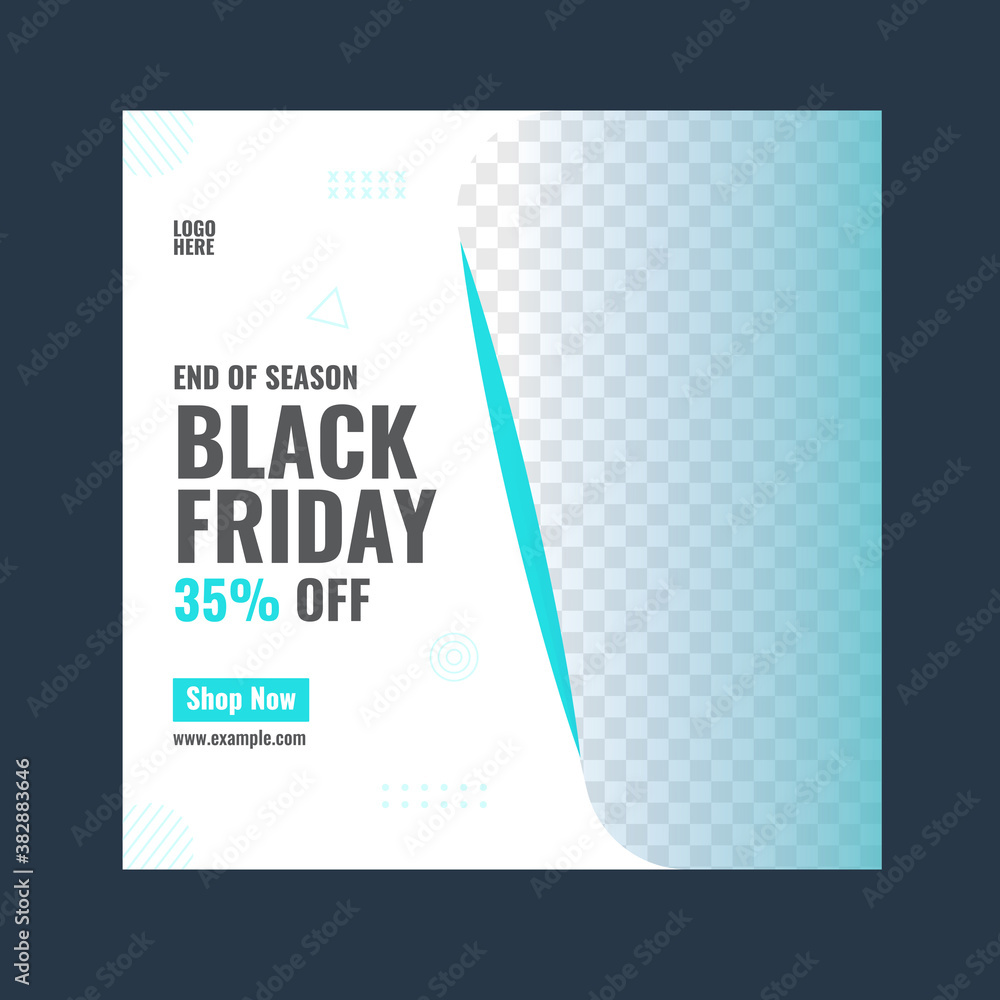 Black Friday Social Media Banner Black Friday Social Media Banner