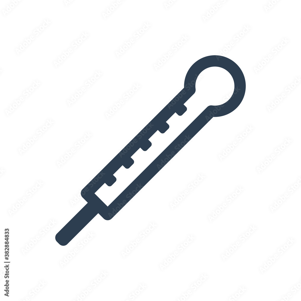 thermometer icon - body temperature icon thermometer icon - body temperature icon