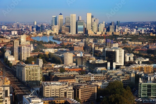 London skyline   UK
