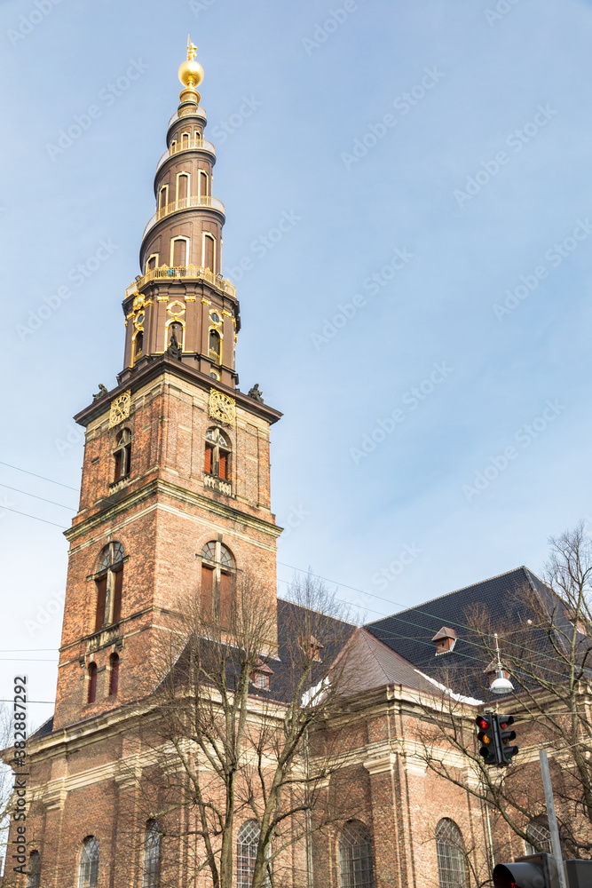 Cepenhagen church of our saviour