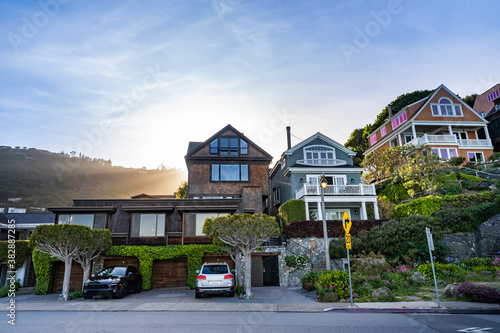 Sausalito Resort town for San Francisco people