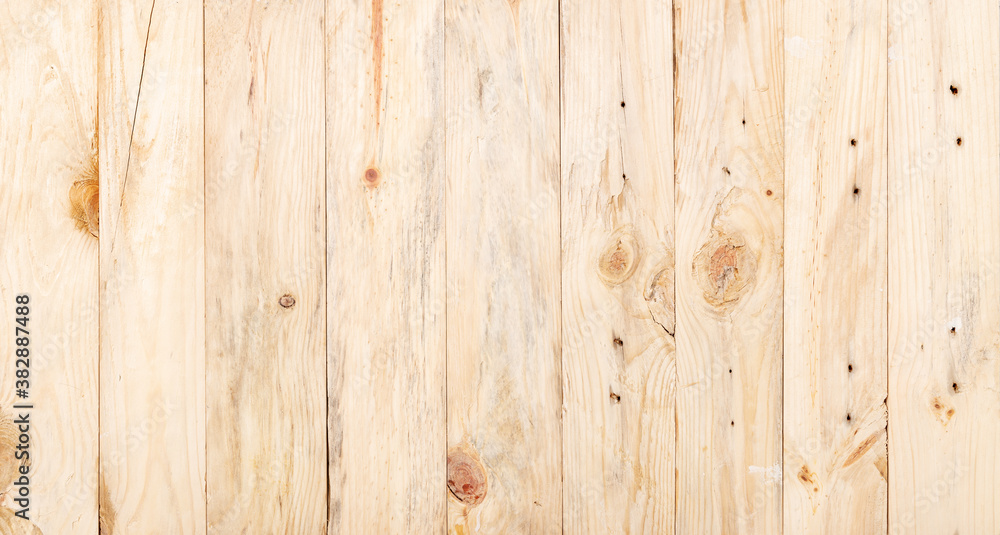 Fototapeta premium Natural wood paneling texture background