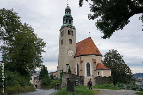 Müller Kirche in Salzburg, Augustiner Kirche Salzburg, Unserer lieben Frau Mairae Himmelfahrt