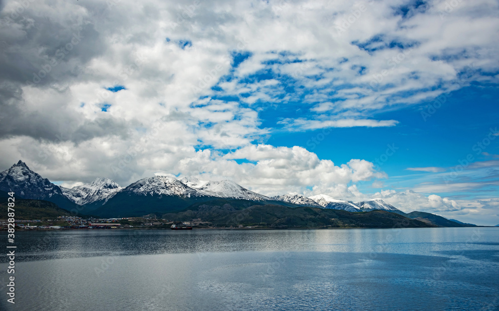 Scenic View of Ushuaia, Argentina