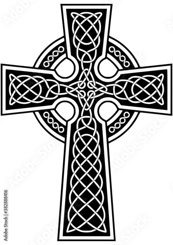 Keltisches Kreuz photo