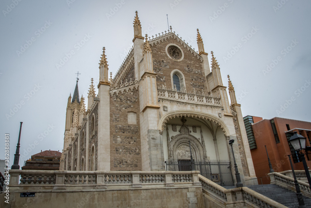 Iglesia Gotica de Madrid
