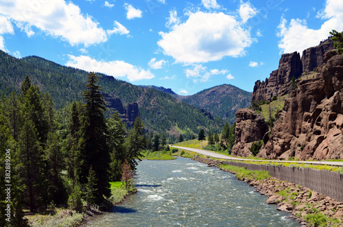Wyoming - Shoshone National Forest Highway 20