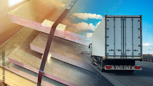 Truck transportation. Truck...